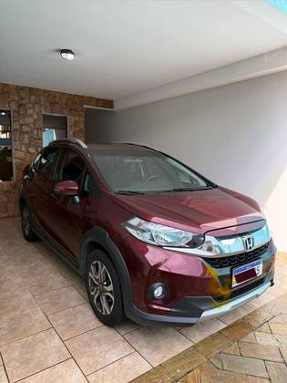 HONDA WR-V 1.5 16V FLEXONE EX CVT